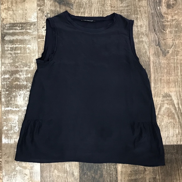 🌺LUÍSA CERANO SLEEVELESS BLOUSE - Picture 1 of 4